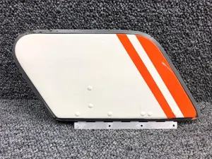 C425-1 Robinson R44II Forward Cabin Door Vent LH (Striped)